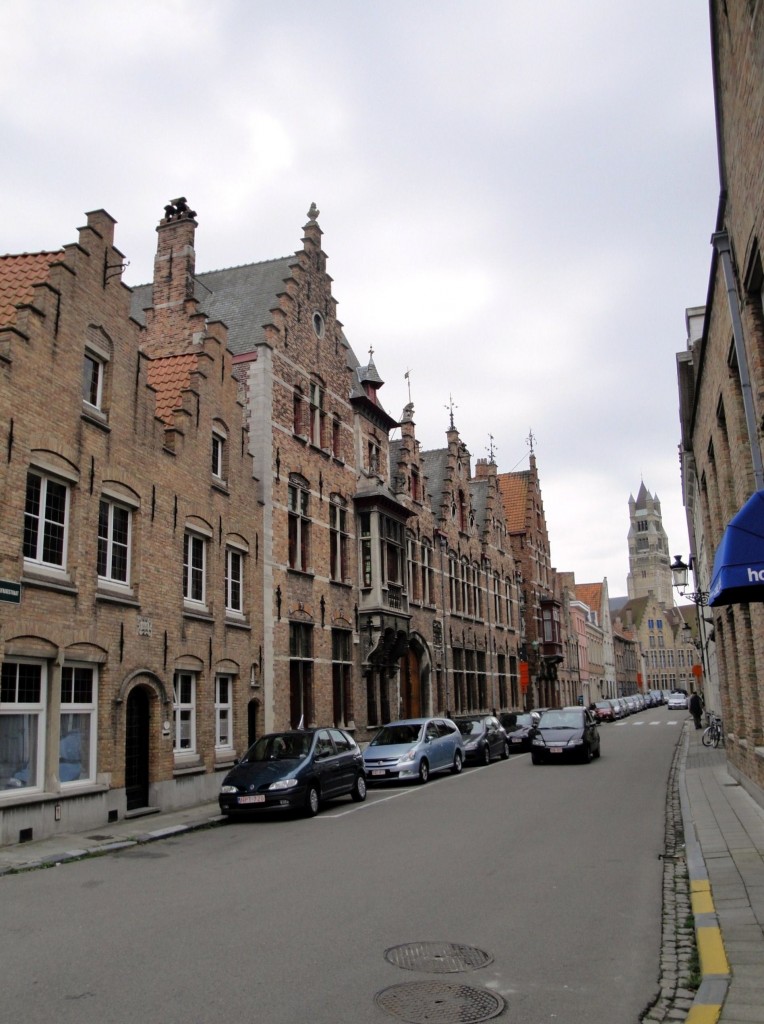 Foto: Wulfhagestraat - Brugge (Flanders), Bélgica