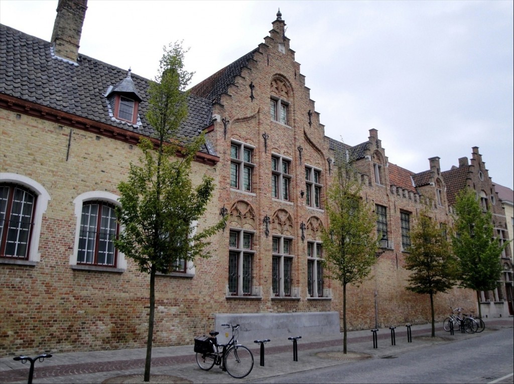 Foto: Monasterio Carmelita - Brugge (Flanders), Bélgica