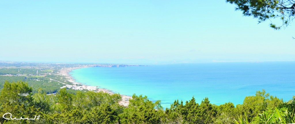 Foto: Vista de playas de Formentera - Formentera (Illes Balears), España