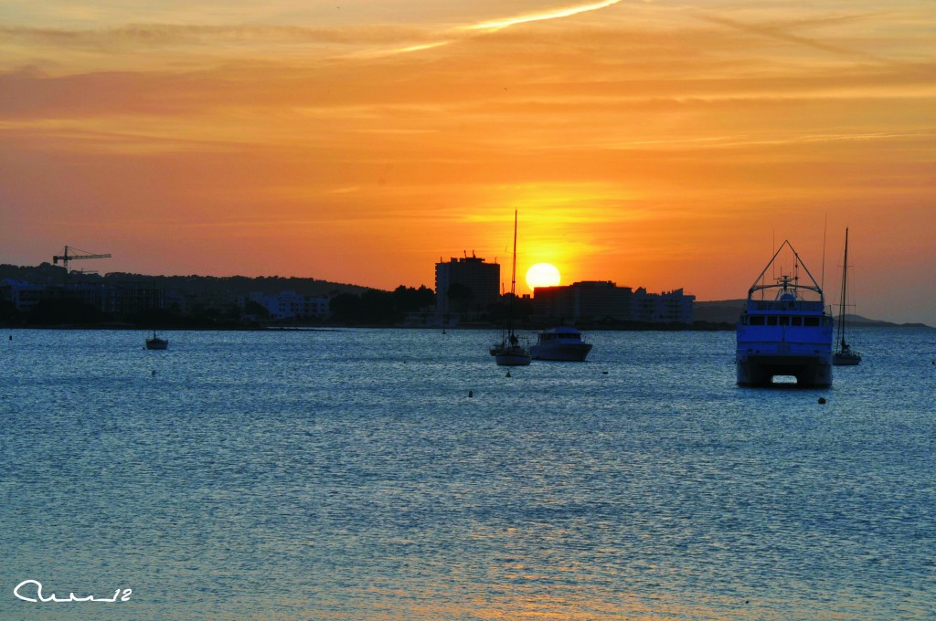 Foto: Puesta del Sol - Formentera (Illes Balears), España