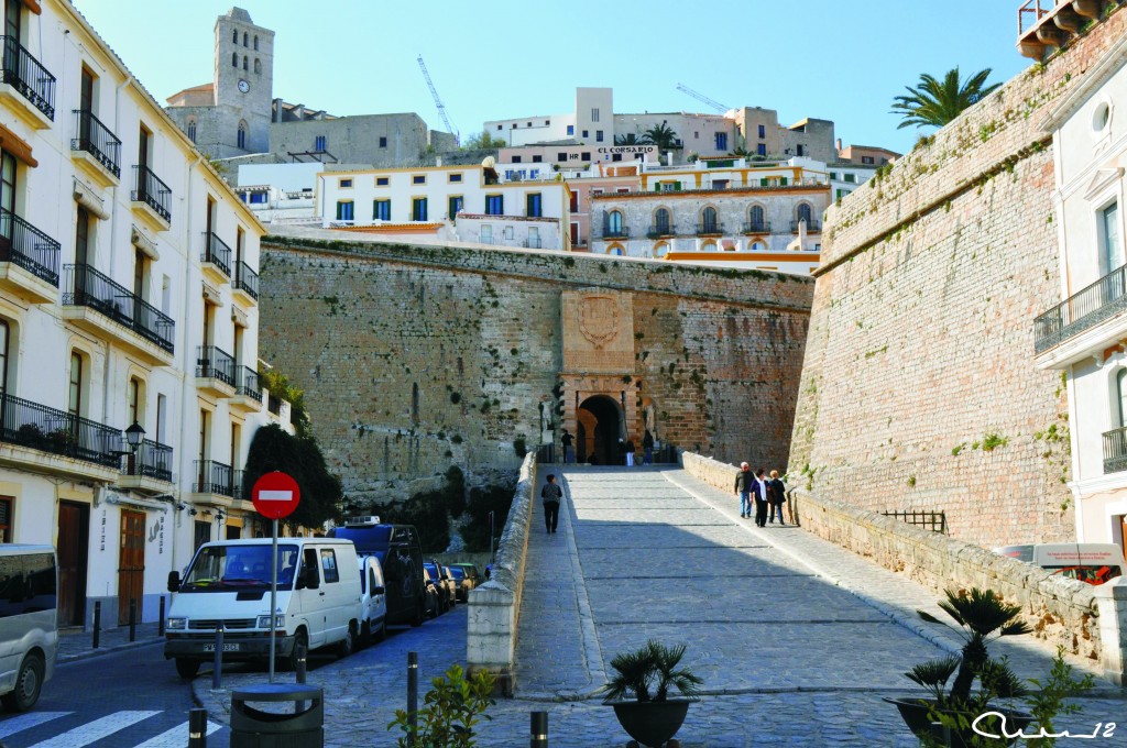 Foto: Portal de sas Taules - Ibiza (Illes Balears), España