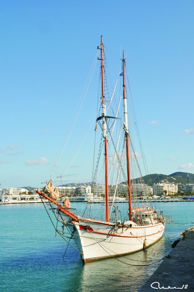 Foto: Velero - Ibiza (Illes Balears), España
