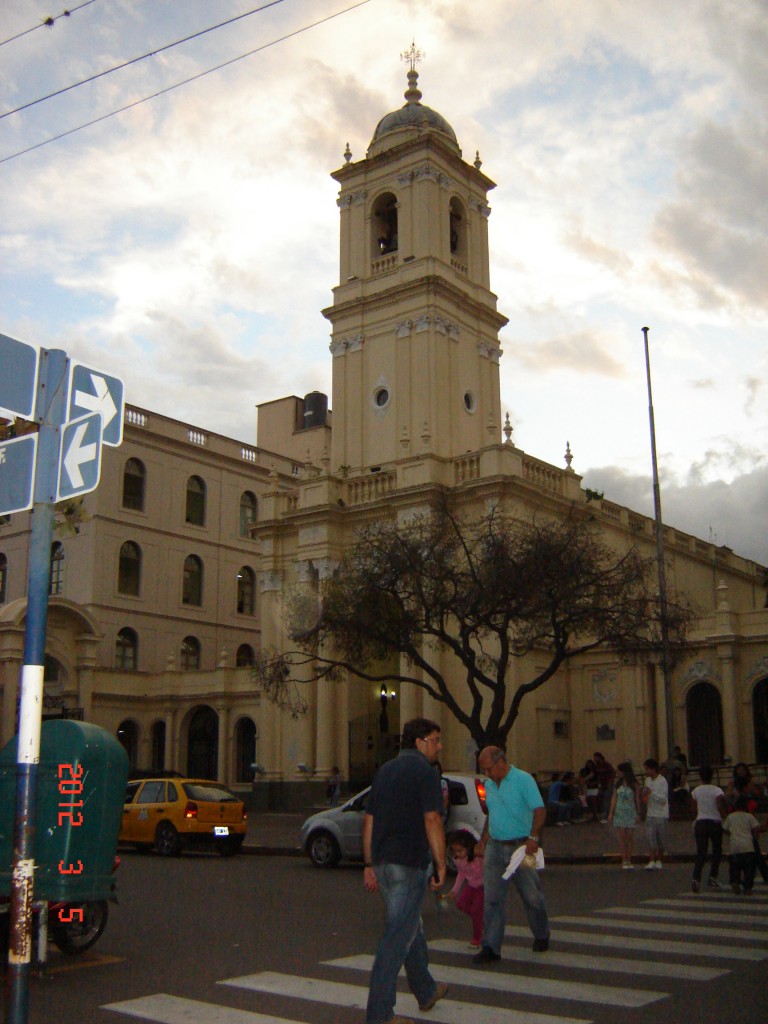 Foto: Basílica de San Francisco. - San Salvador de Jujuy (Jujuy), Argentina
