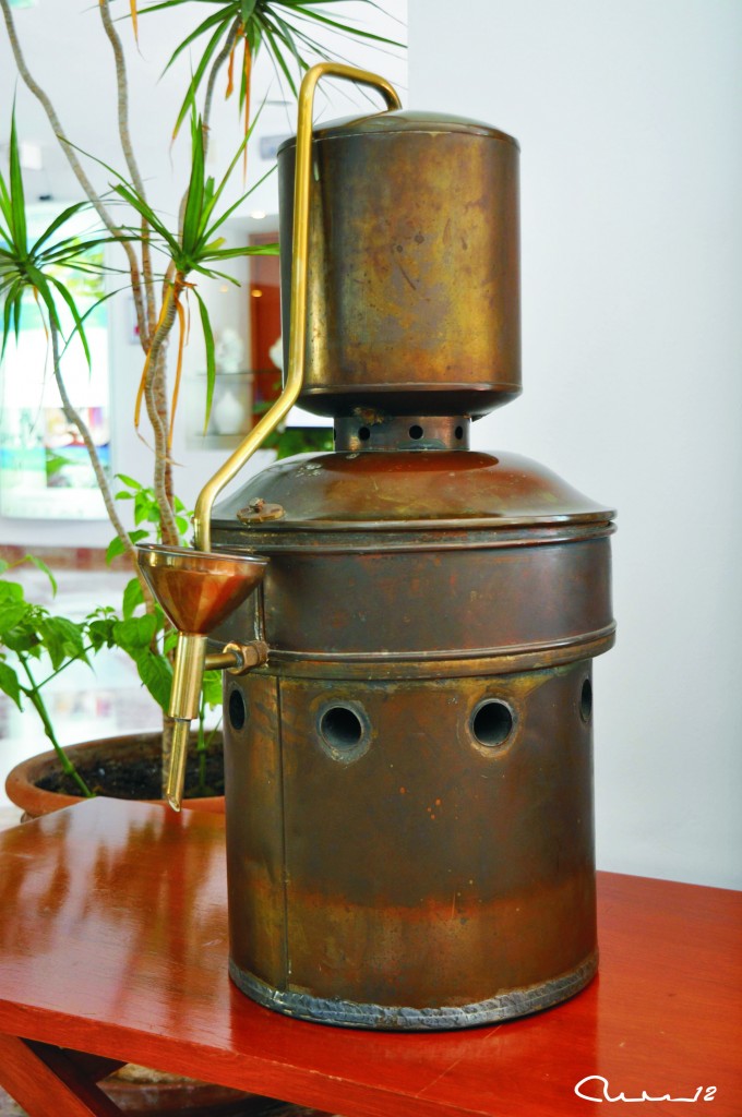 Foto: Antiguo alambique - Ibiza (Illes Balears), España