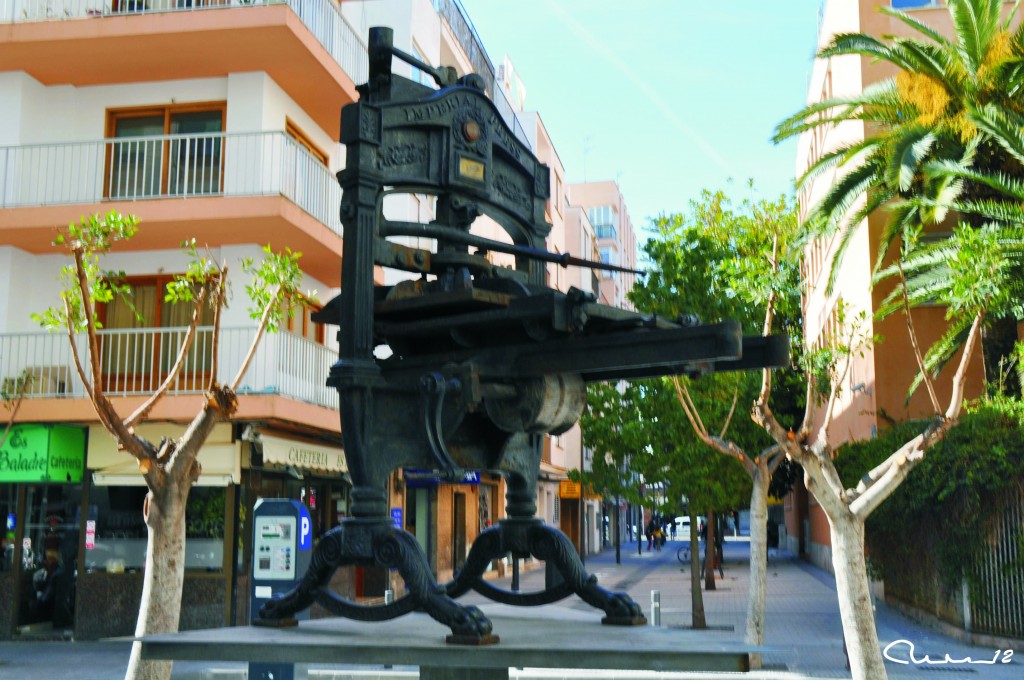 Foto: Imprenta - Ibiza (Illes Balears), España