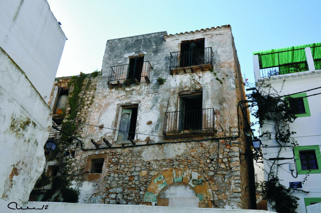 Foto: Casco antiguo - Ibiza (Illes Balears), España