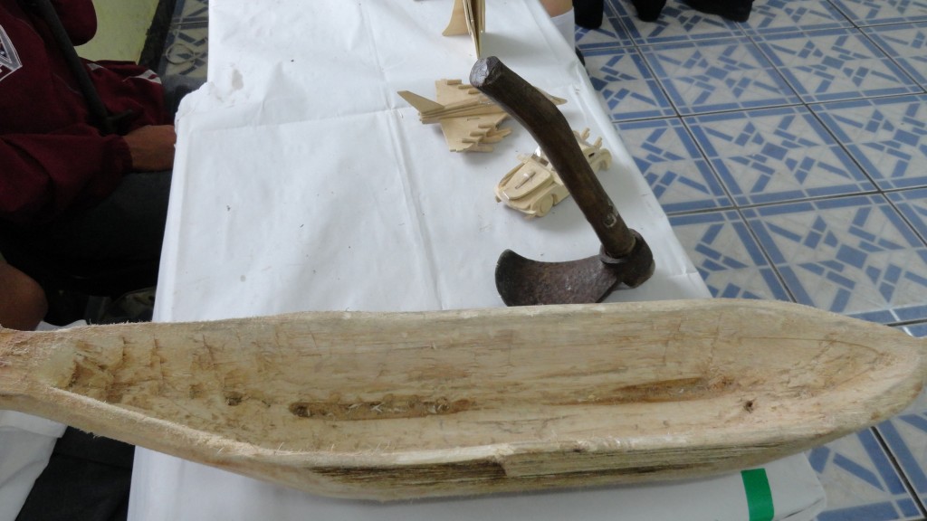Foto: canoa - Puyo (Veracruz) (Pastaza), Ecuador