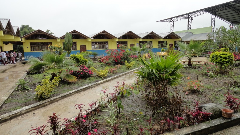 Foto: Interior del colegio Veracruz - Puyo (Veracruz) (Pastaza), Ecuador