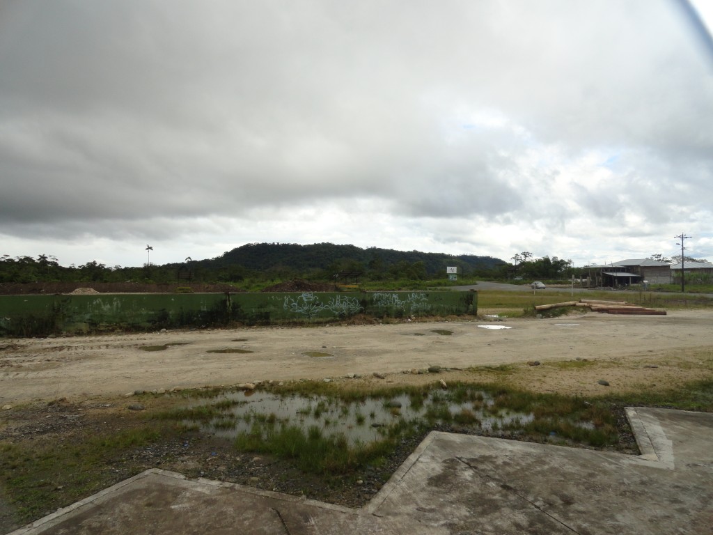 Foto: Estadio en cosntrucción - Pastaza, Ecuador