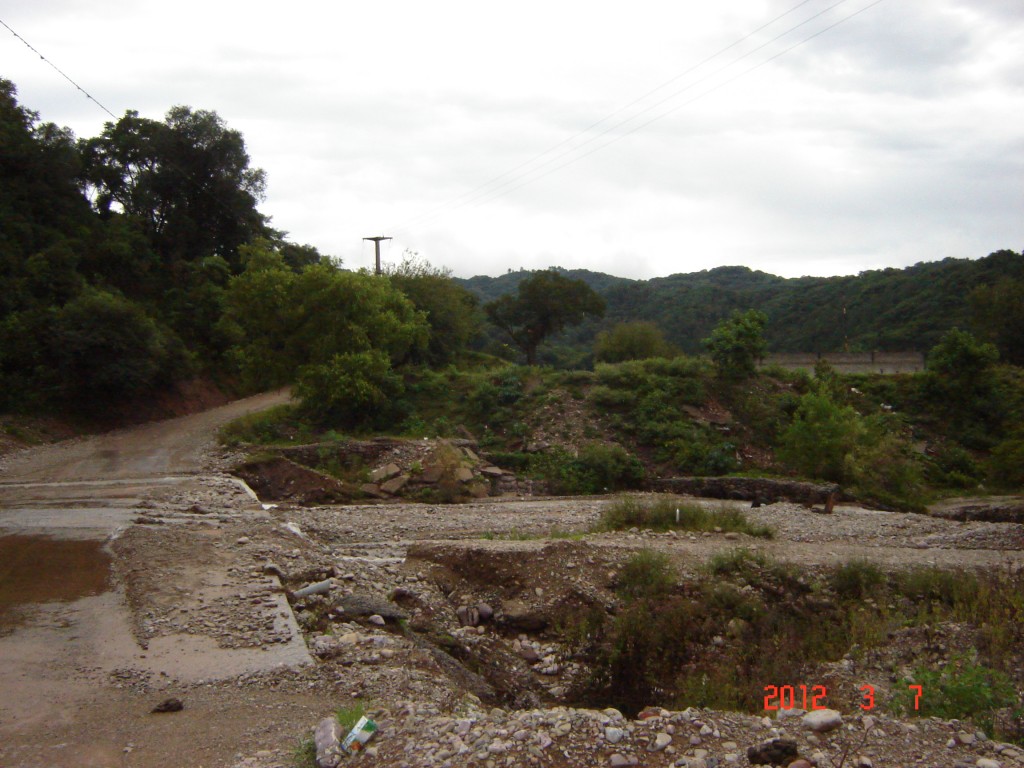 Foto: Afluente del río Grande - San Salvador de Jujuy (Jujuy), Argentina