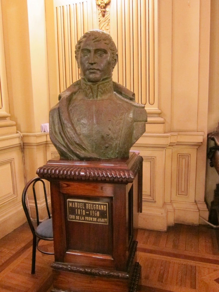 Foto: Casa de gobierno de la Provincia. - San Salvador de Jujuy (Jujuy), Argentina