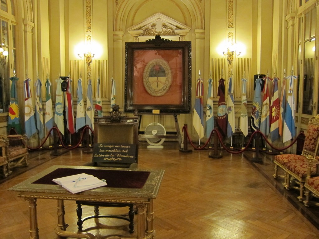 Foto: Casa de gobierno de la Provincia. - San Salvador de Jujuy (Jujuy), Argentina