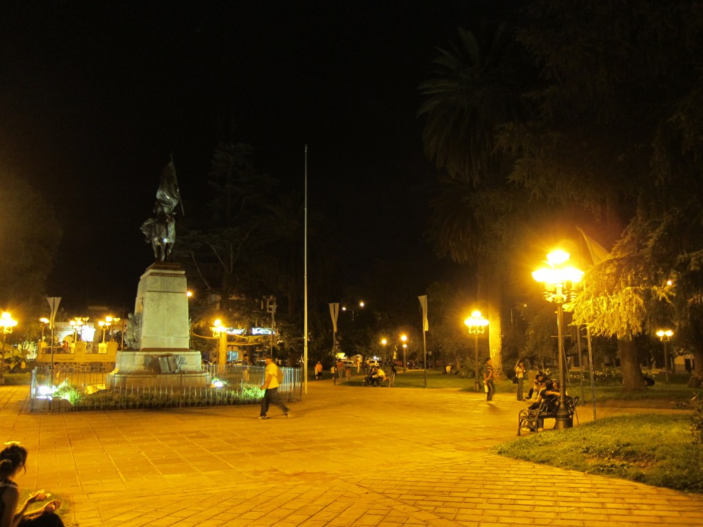 Foto: Plaza Gral. Belgrano. - San Salvador de Jujuy (Jujuy), Argentina