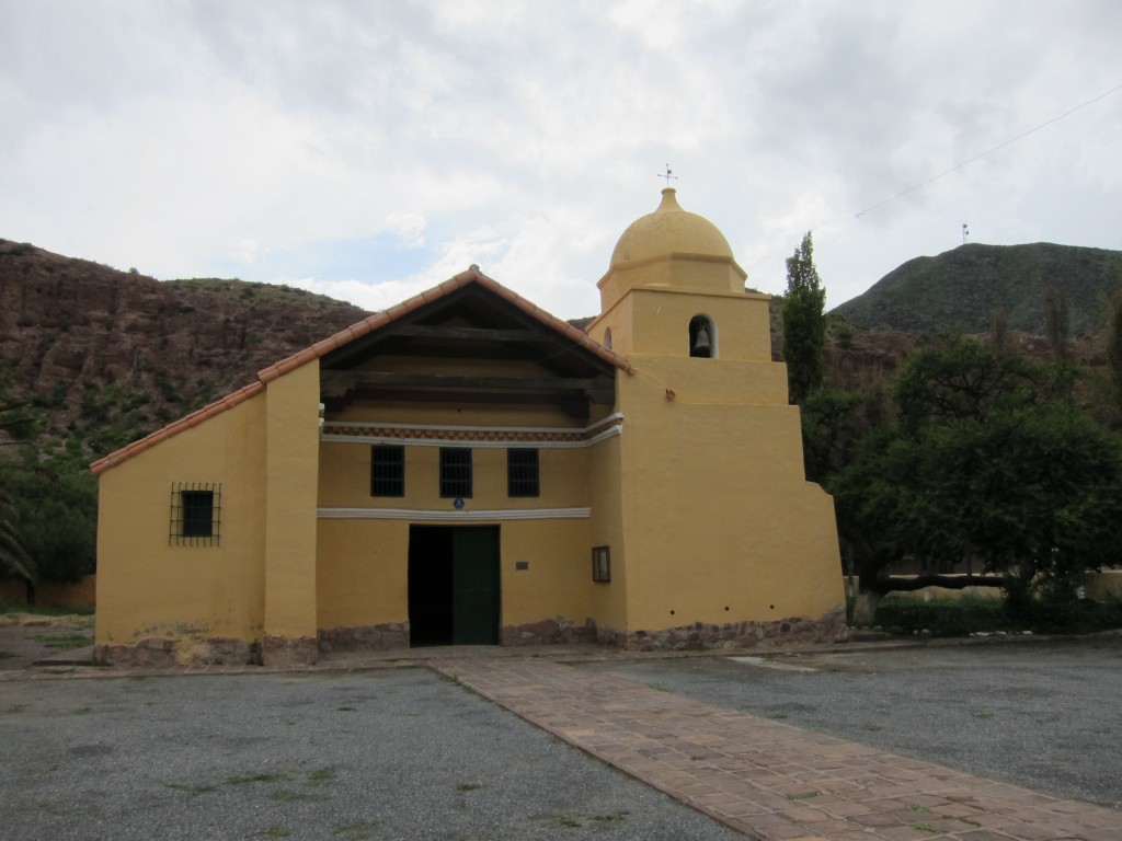 Foto: Iglesia de Tumbaya - Tumbaya (Jujuy), Argentina