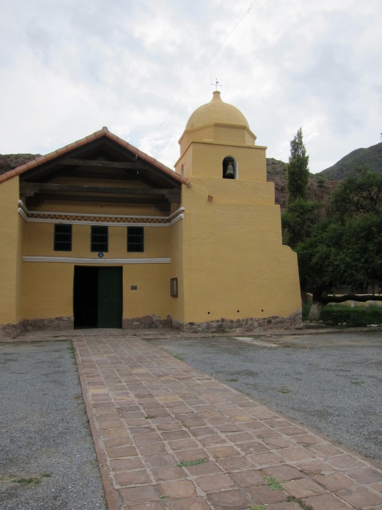 Foto: Iglesia de Tumbaya - Tumbaya (Jujuy), Argentina