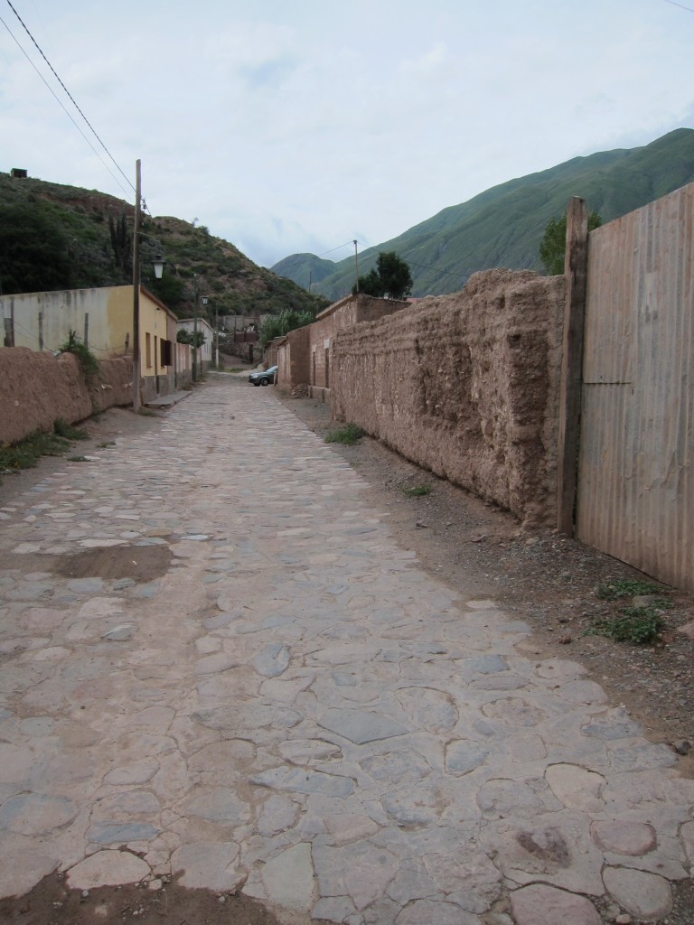 Foto: Vista del pueblo. - Tumbaya (Jujuy), Argentina