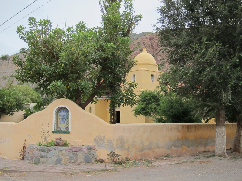 Foto: Iglesia de Tumbaya - Tumbaya (Jujuy), Argentina