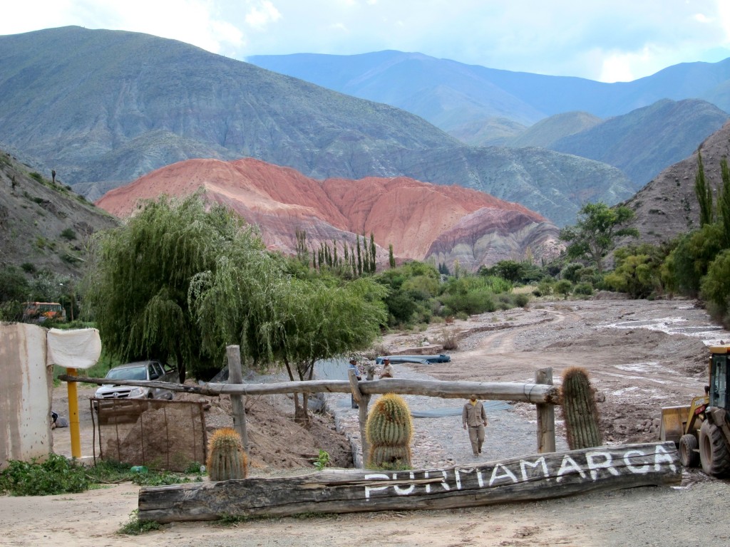 Foto: Purmamarca. - Jujuy, Argentina