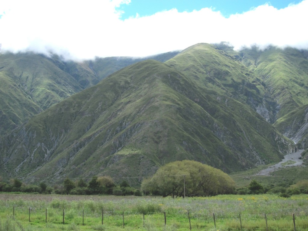 Foto: Quebrada de Humahuaca. - Jujuy, Argentina