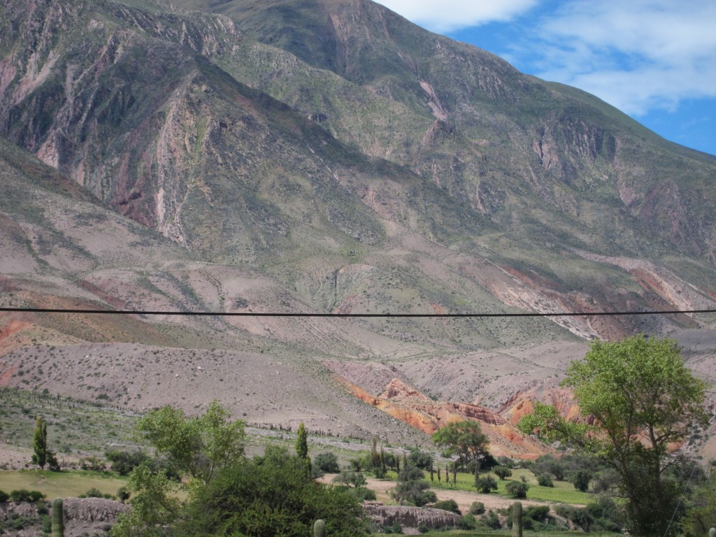 Foto: Quebrada de Humahuaca. - Jujuy, Argentina