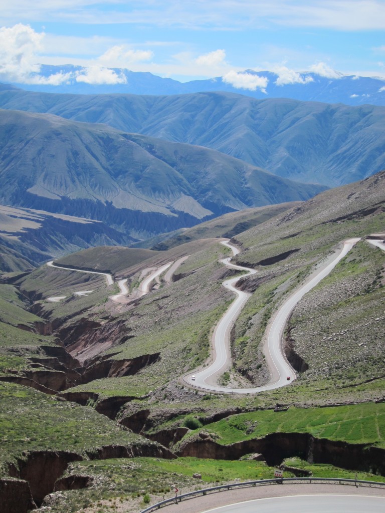 Foto: Cuesta de Lipán. - Jujuy, Argentina