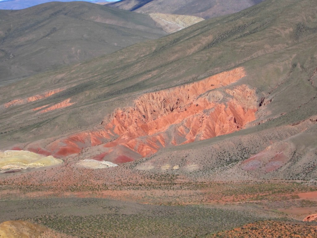 Foto: Cuesta de Lipán. - Jujuy, Argentina