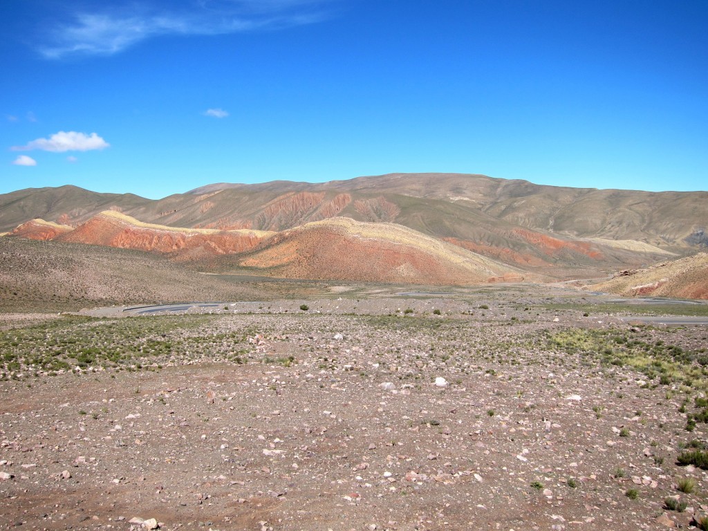 Foto: Cuesta de Lipán. - Jujuy, Argentina