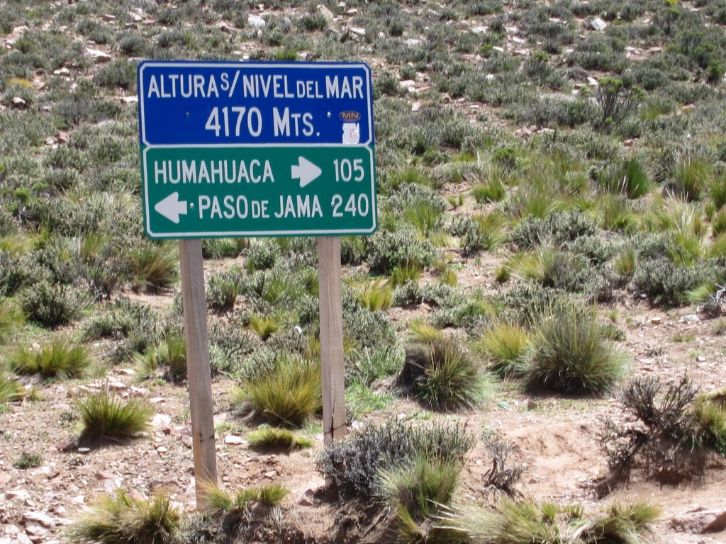 Foto: Cuesta de Lipán. - Jujuy, Argentina