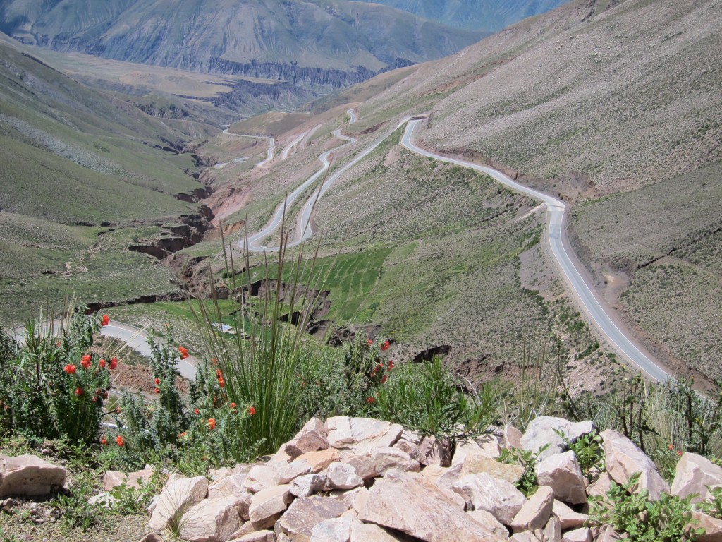 Foto: Cuesta de Lipán. - Jujuy, Argentina