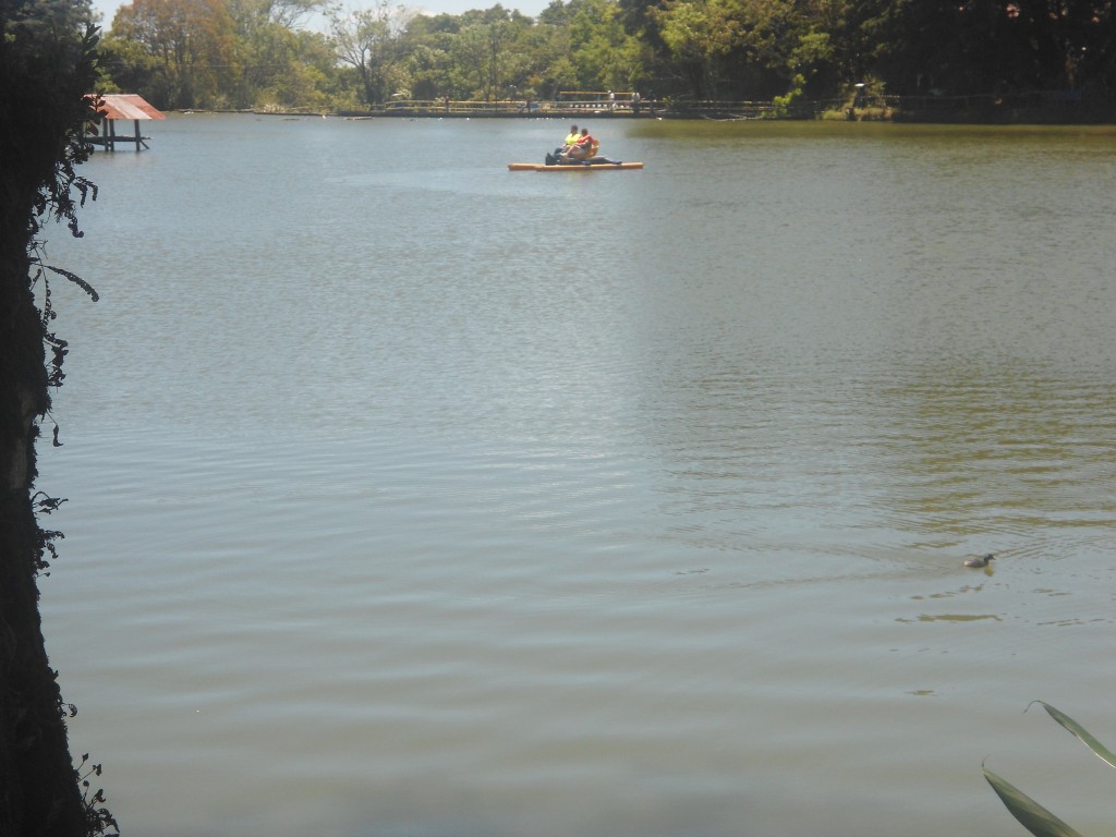 Foto: Laguna De  Fraijanes (Fraijanes De San Isidro De Alajuela) - Fraijanes (Alajuela), Costa Rica