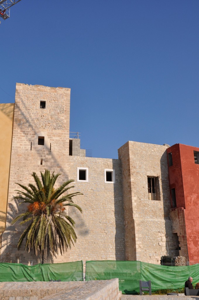 Foto: Murallas del castillo - Ibiza (Illes Balears), España