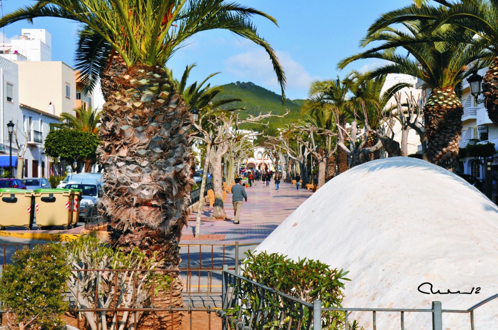 Foto: Passeig de s alamera - Ibiza (Illes Balears), España