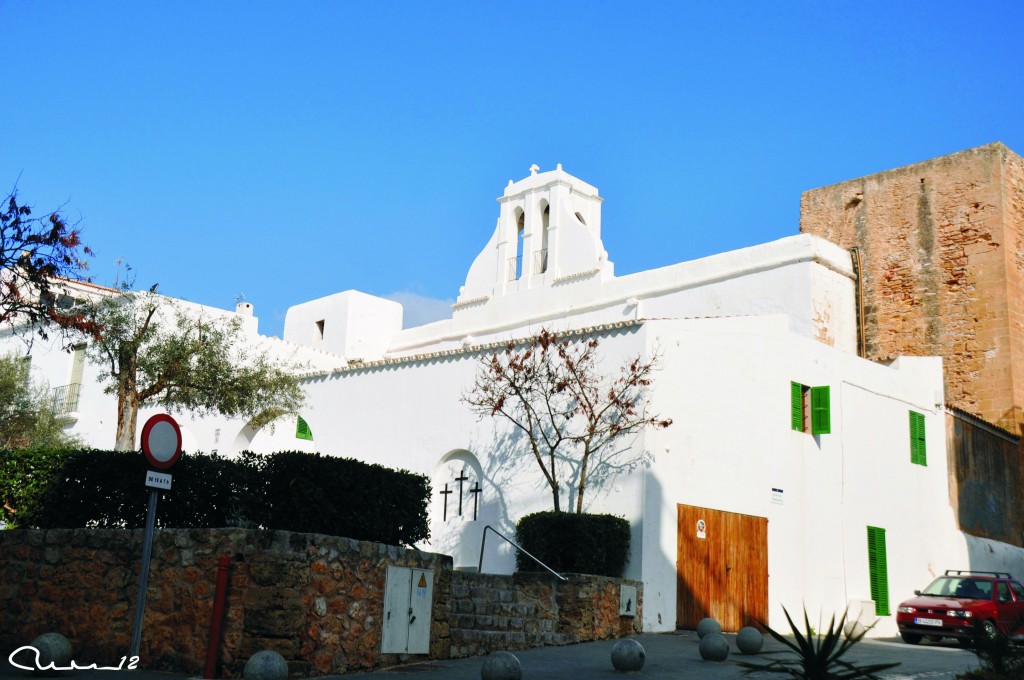 Foto: Iglesia de San Antonio - Ibiza (Illes Balears), España