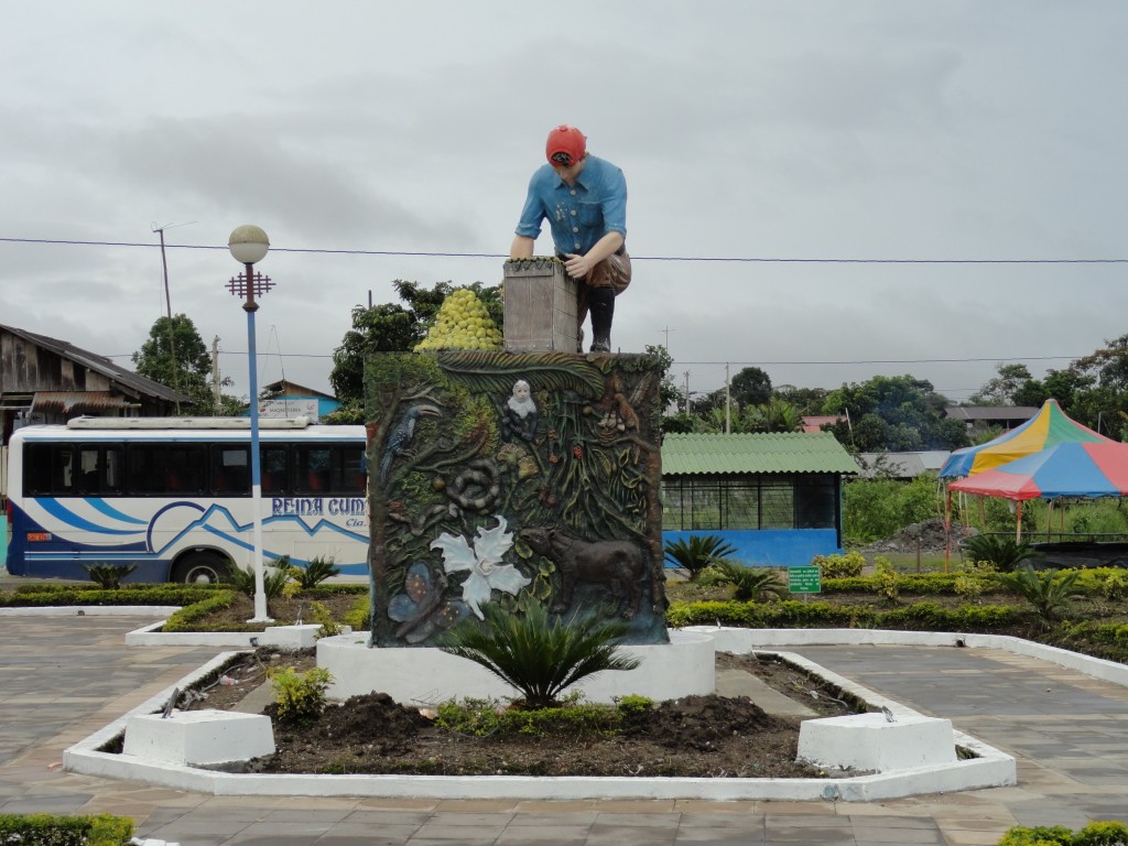 Foto: Parque - Pastaza, Ecuador