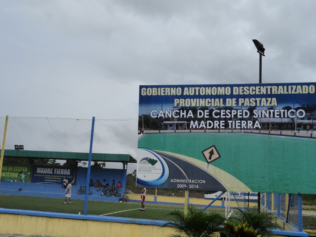 Foto: Cancha - Pastaza, Ecuador