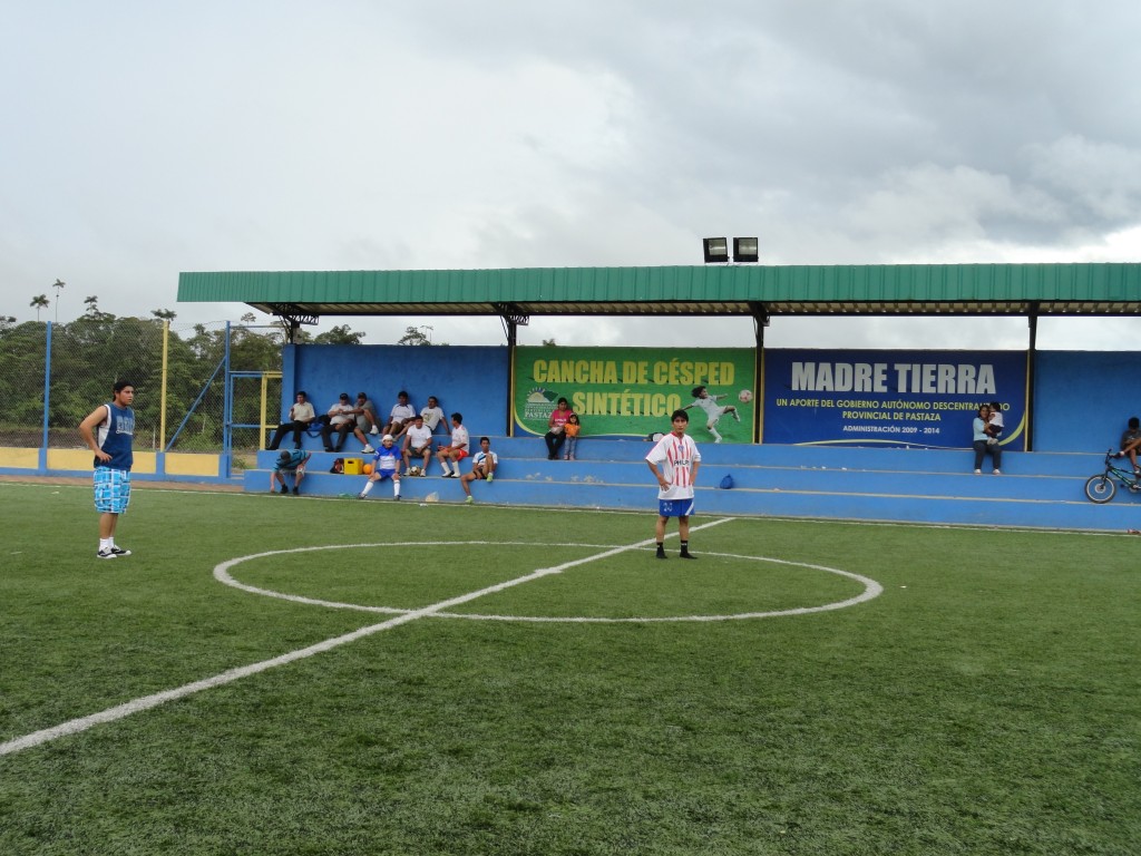 Foto: Cancha sintética - Pastaza, Ecuador