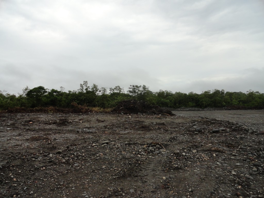 Foto: Lugar desvastado - Pastaza, Ecuador