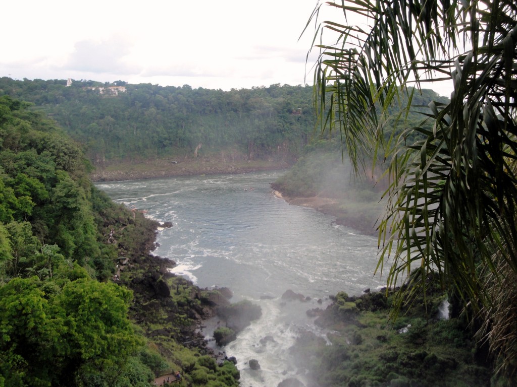 Foto: Circuito Superior - Puerto Iguazú (Misiones), Argentina