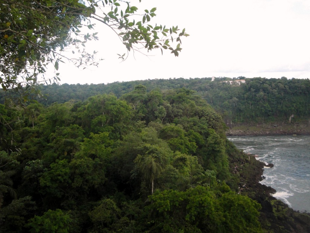 Foto: Circuito Superior - Puerto Iguazú (Misiones), Argentina