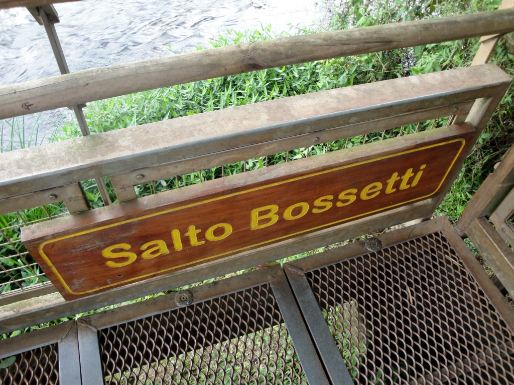 Foto: Circuito Superior - Puerto Iguazú (Misiones), Argentina