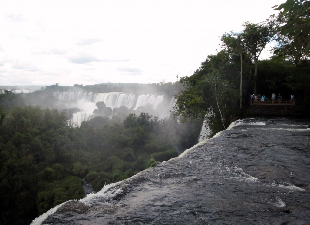 Foto: Circuito Superior - Puerto Iguazú (Misiones), Argentina