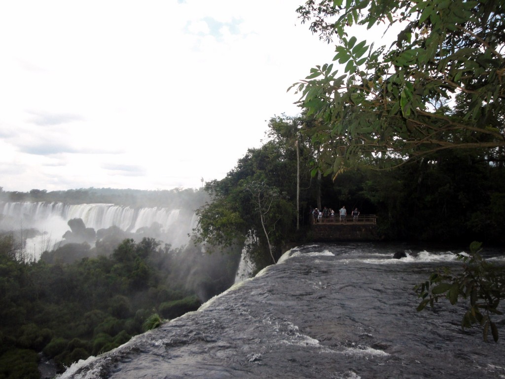 Foto: Circuito Superior - Puerto Iguazú (Misiones), Argentina