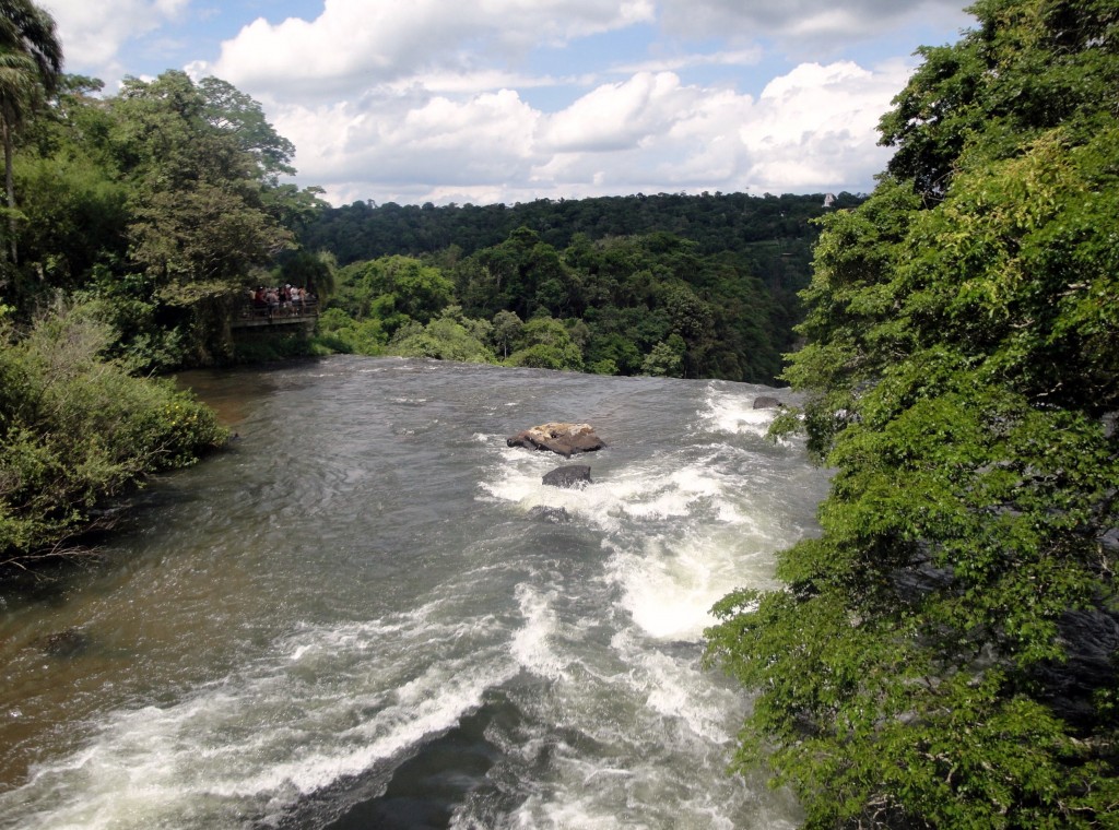 Foto: Circuito Superior - Puerto Iguazú (Misiones), Argentina