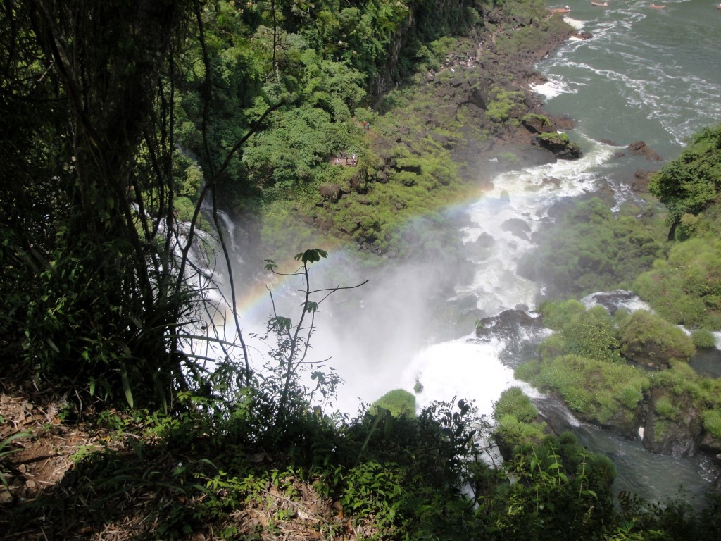 Foto: Circuito Superior - Puerto Iguazú (Misiones), Argentina