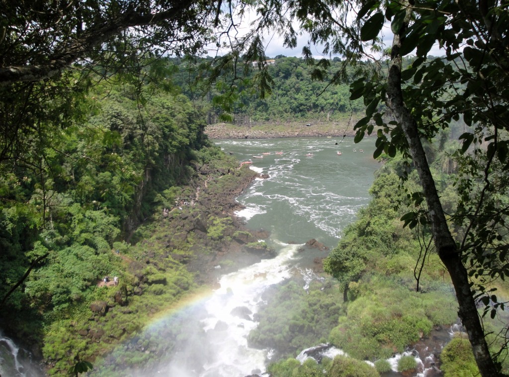 Foto: Circuito Superior - Puerto Iguazú (Misiones), Argentina