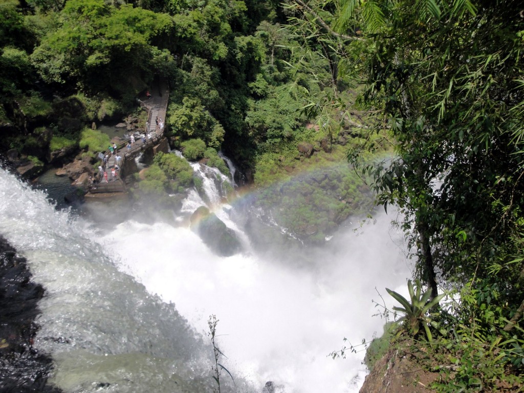 Foto: Circuito Superior - Puerto Iguazú (Misiones), Argentina