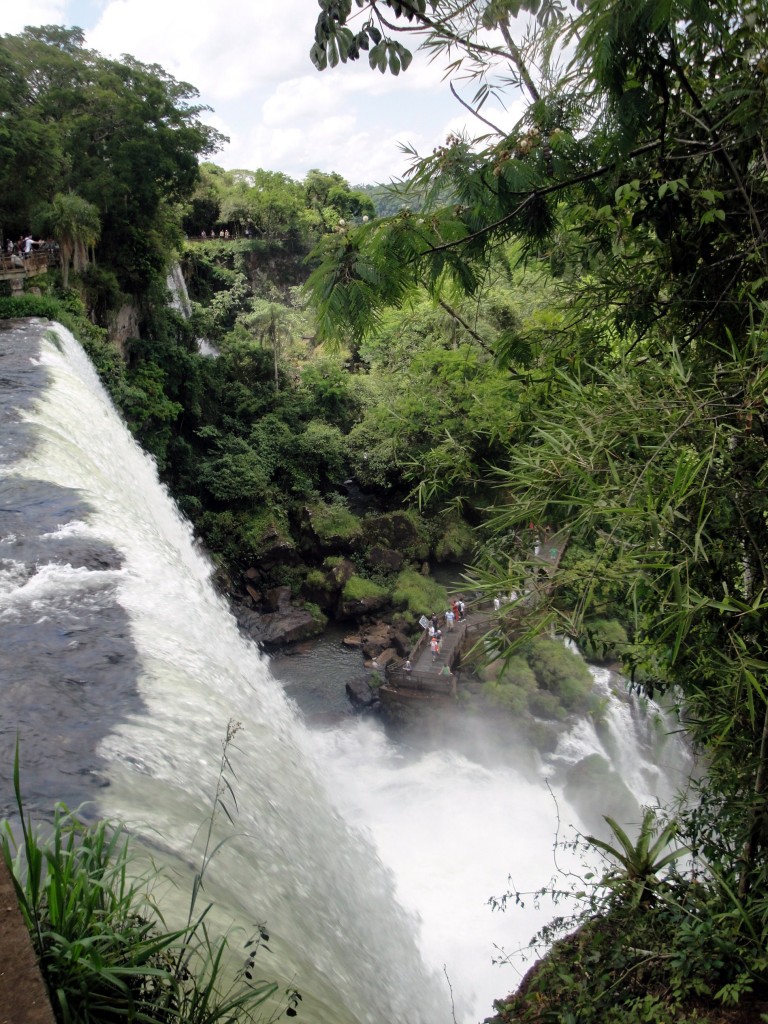 Foto: Circuito Superior - Puerto Iguazú (Misiones), Argentina