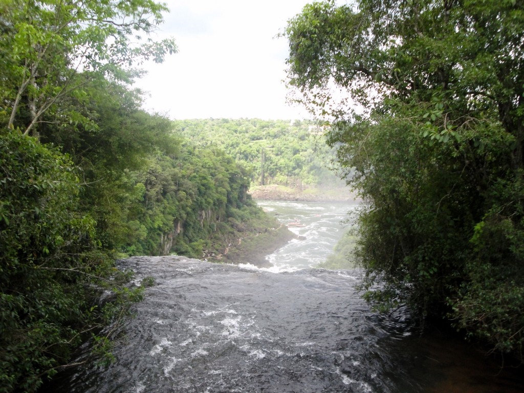 Foto: Circuito Superior - Puerto Iguazú (Misiones), Argentina