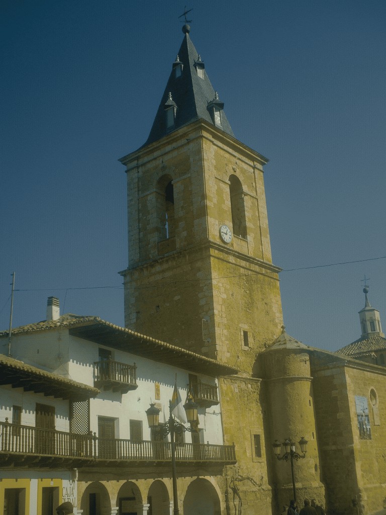 Foto: Torre sin campanas - Tarazona de la Mancha (Albacete), España