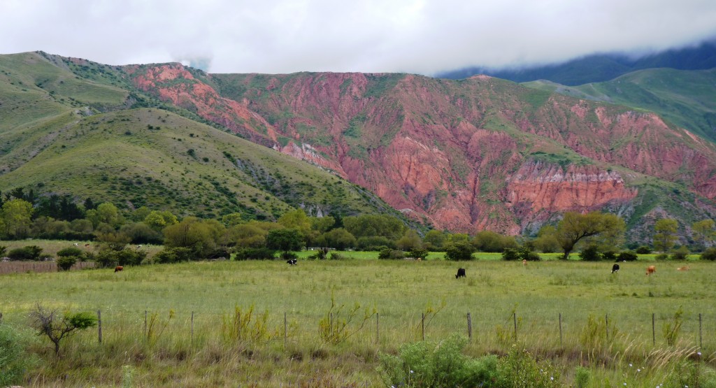 Foto: Quebrada de Humahuaca. - Tumbaya (Jujuy), Argentina